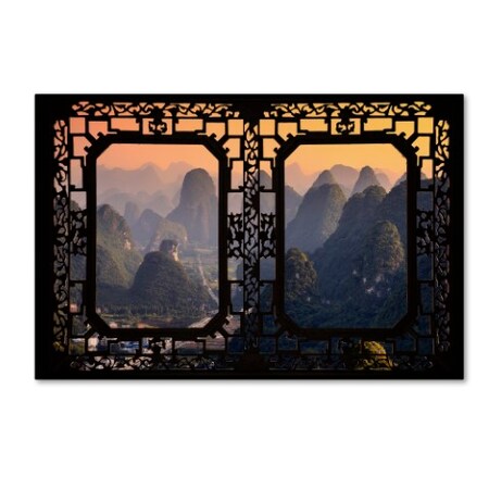 Trademark Fine Art Philippe Hugonnard 'Hills View I' Canvas Art, 22x32 PH0554-C2232GG